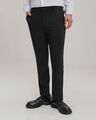 Pantalón Formal Negro,NEGRO